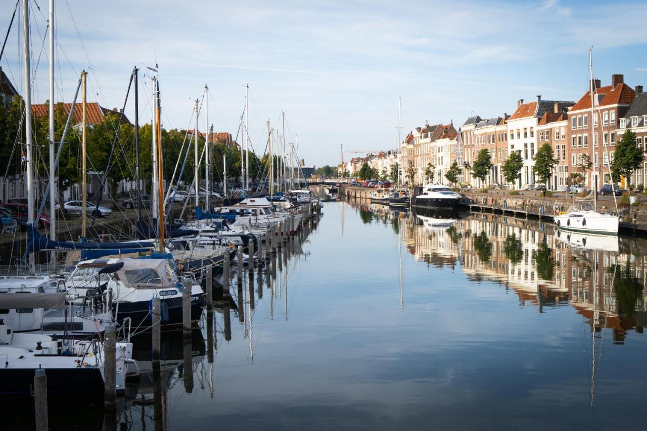Logement De Drie Stokvisschen ミデルブルグ エクステリア 写真
